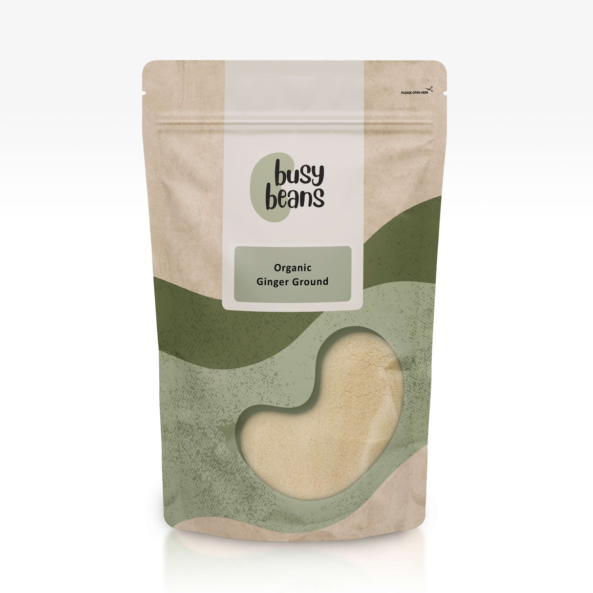 Organic Ginger Ground