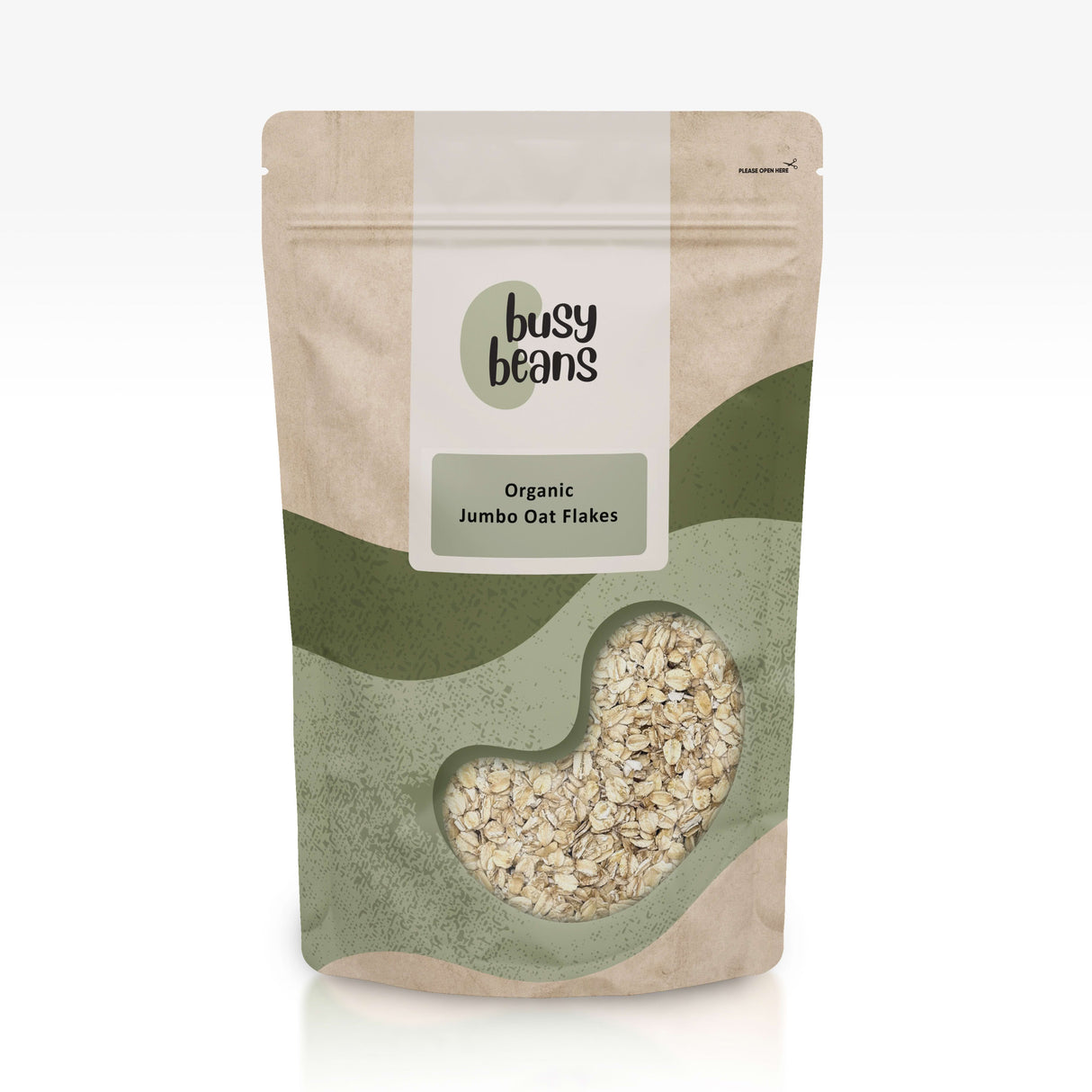 Organic Jumbo Oat Flakes