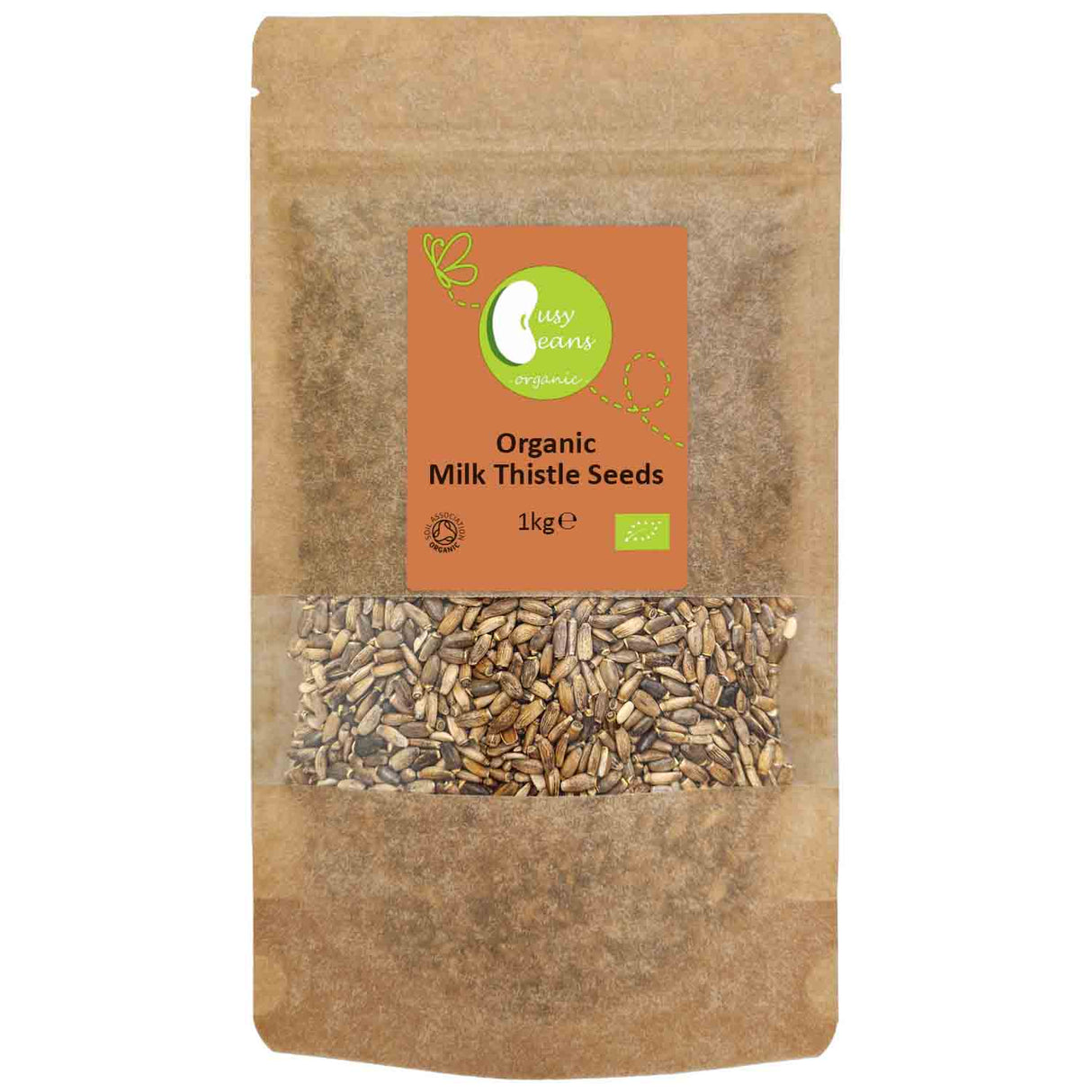 Organic Milk Thistle Seeds