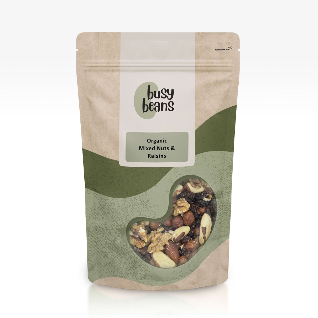 Organic Mixed Nuts & Raisins