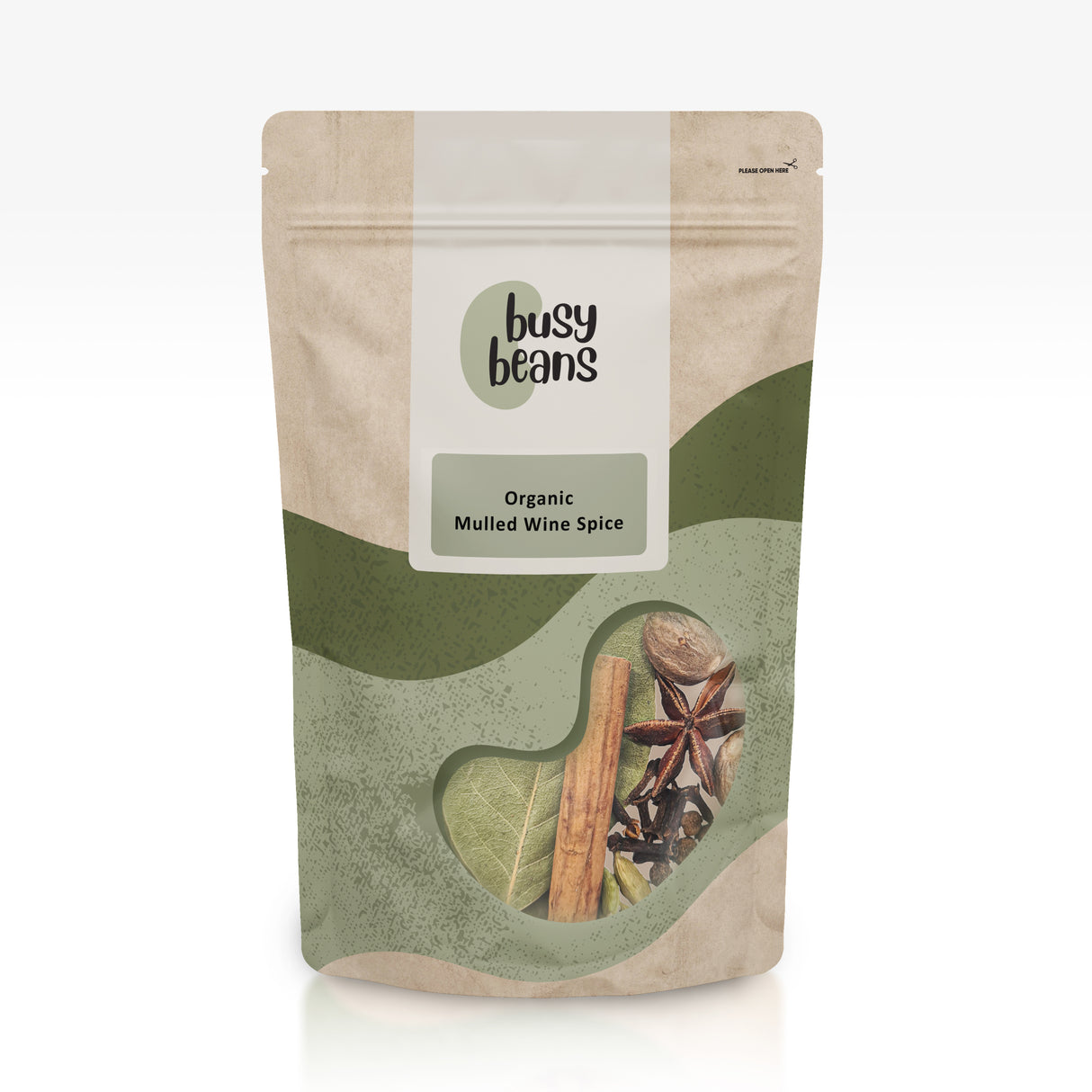 Organic Mulled Wine Spice 18g