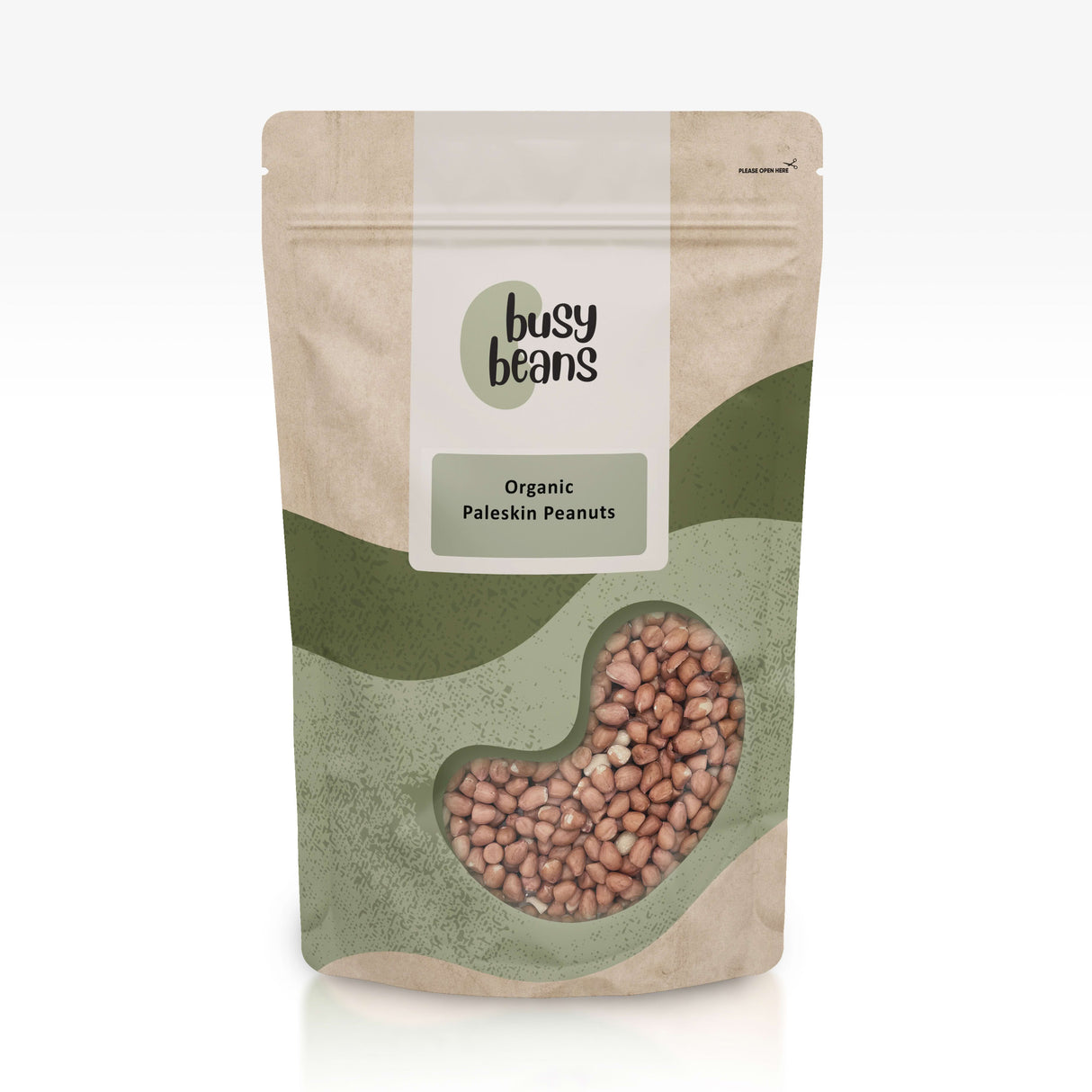 Organic Paleskin Peanuts