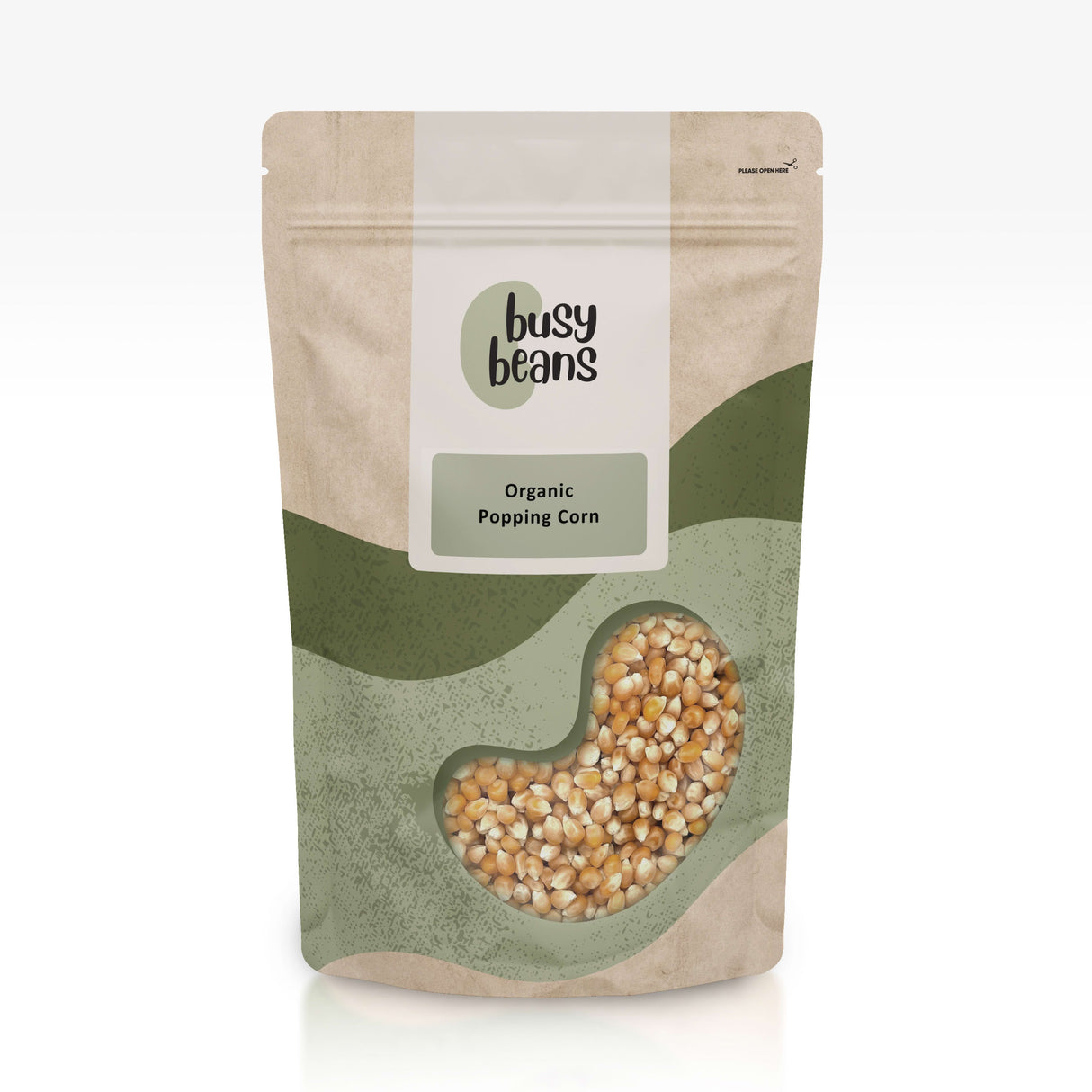 Organic Popping Corn