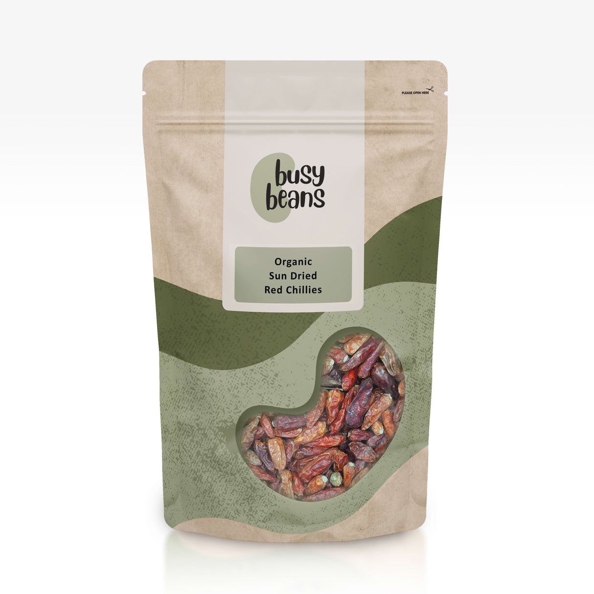 Organic Sun Dried Red Chillies
