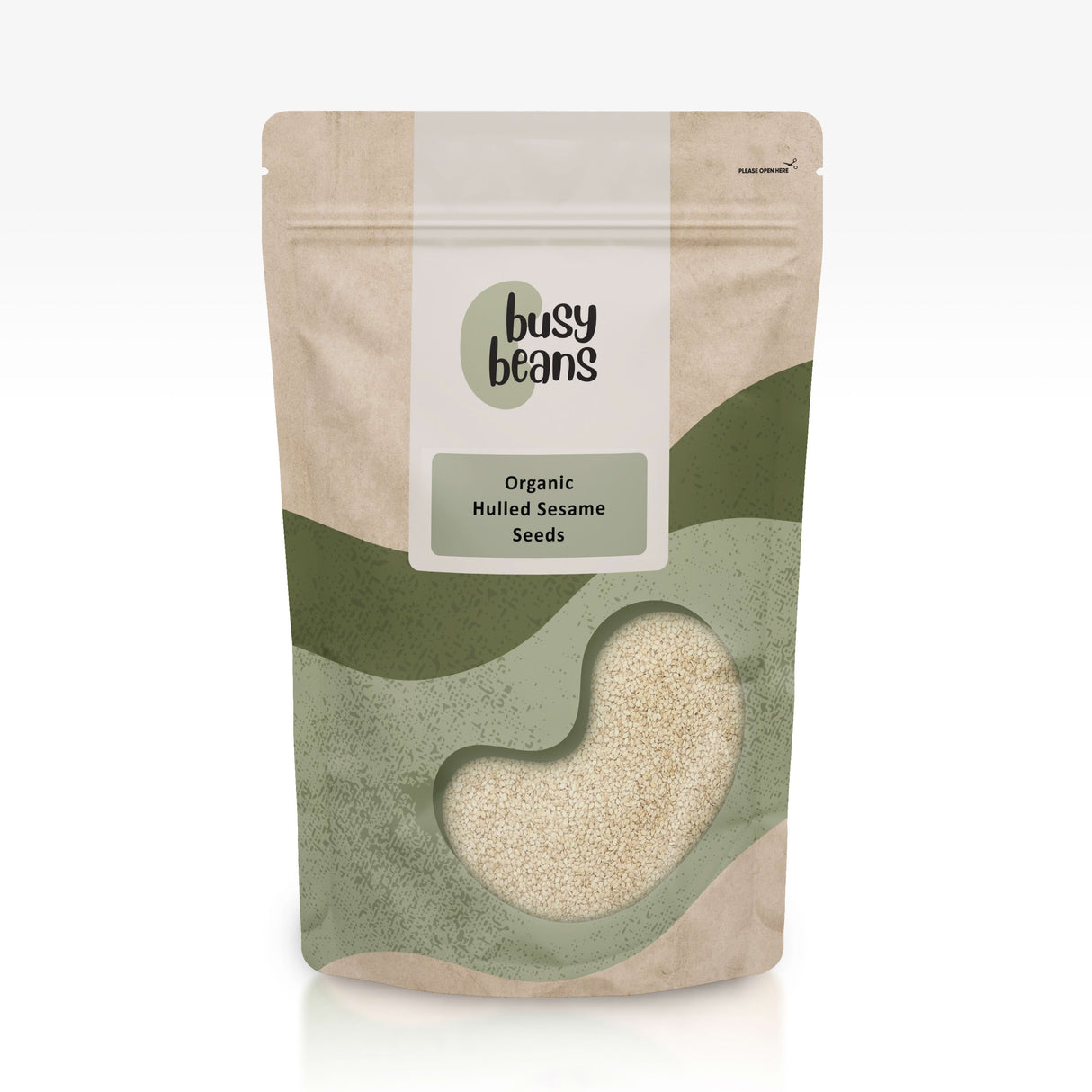 Organic Sesame Seeds Hulled