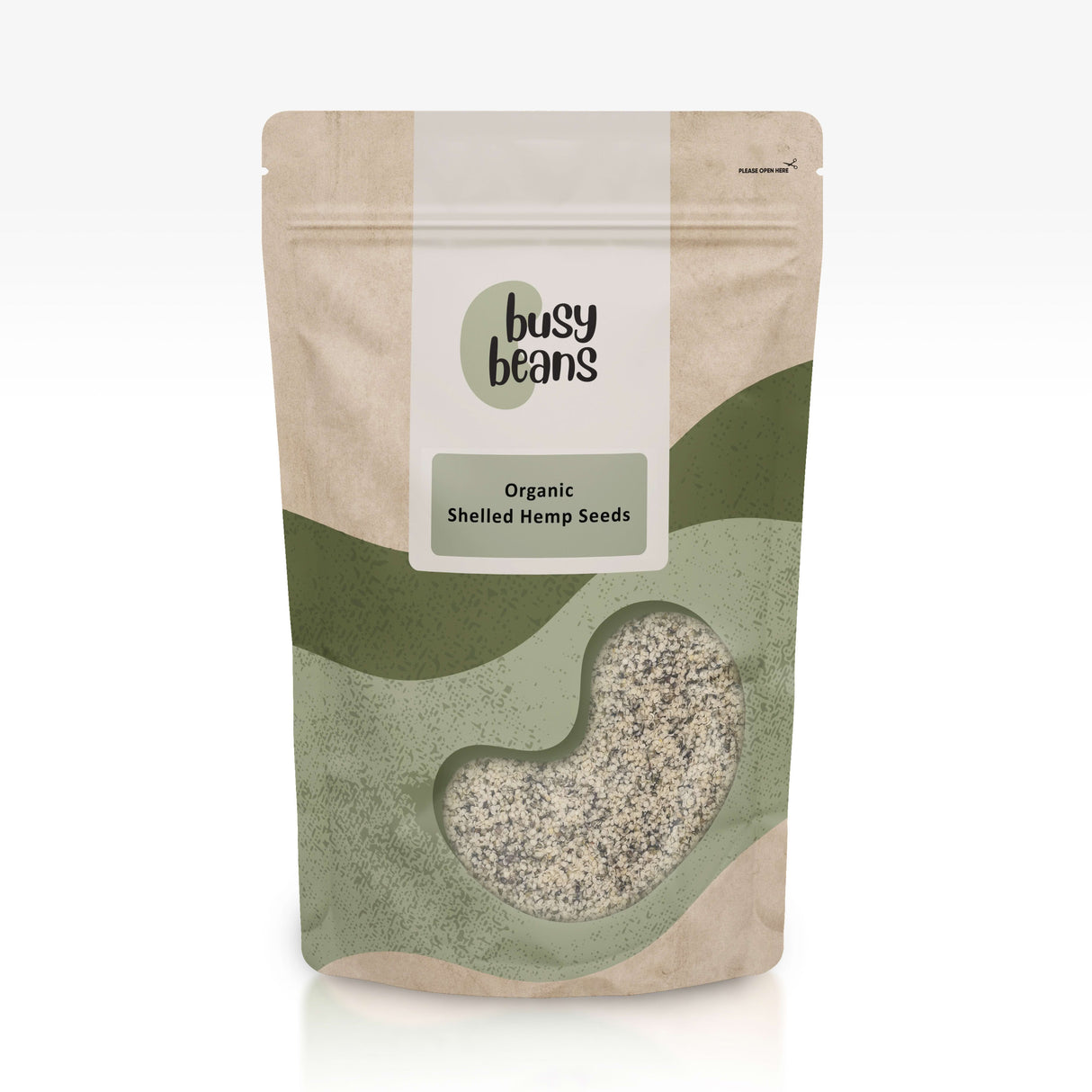 Organic Shelled Hemp Seeds