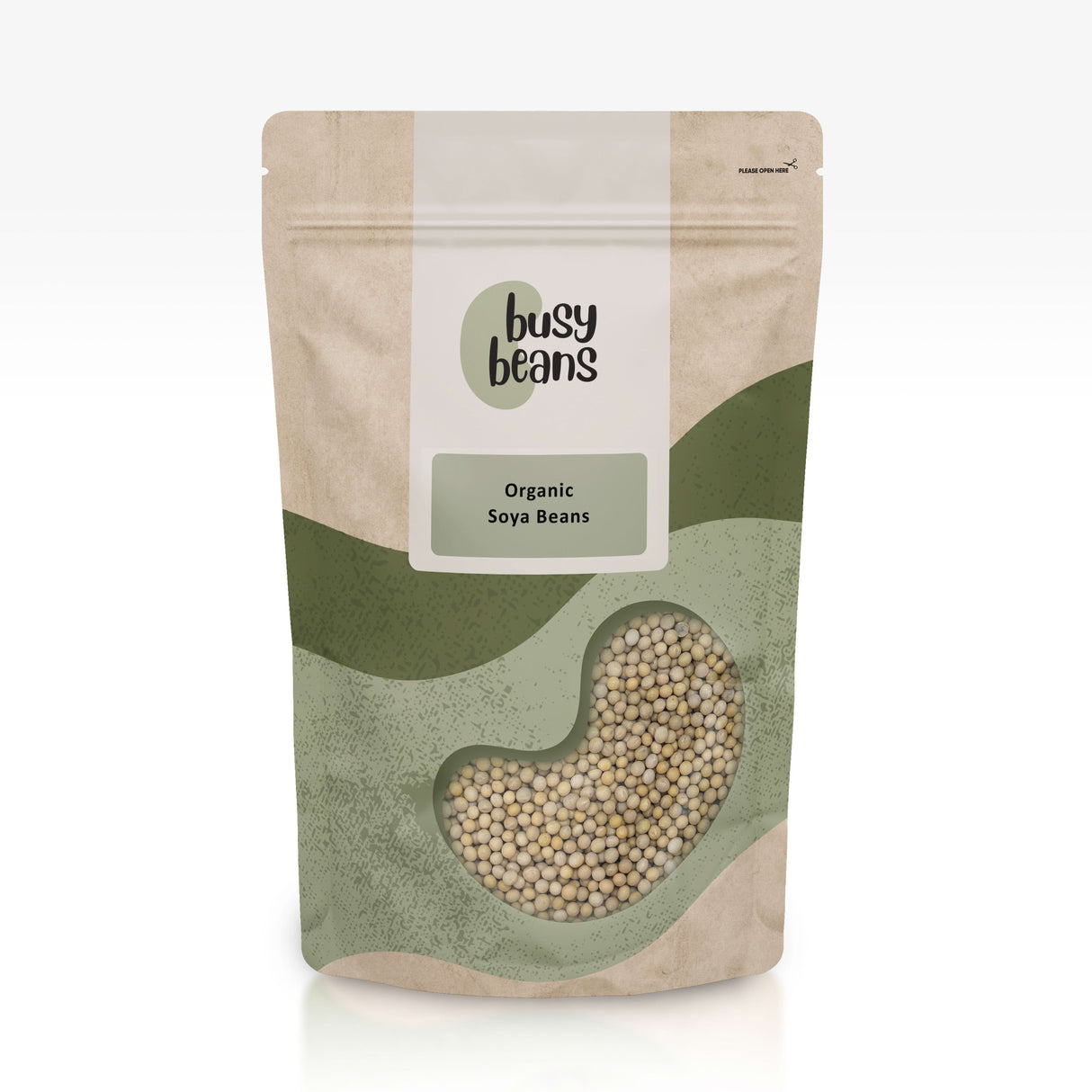 Organic Soya Beans