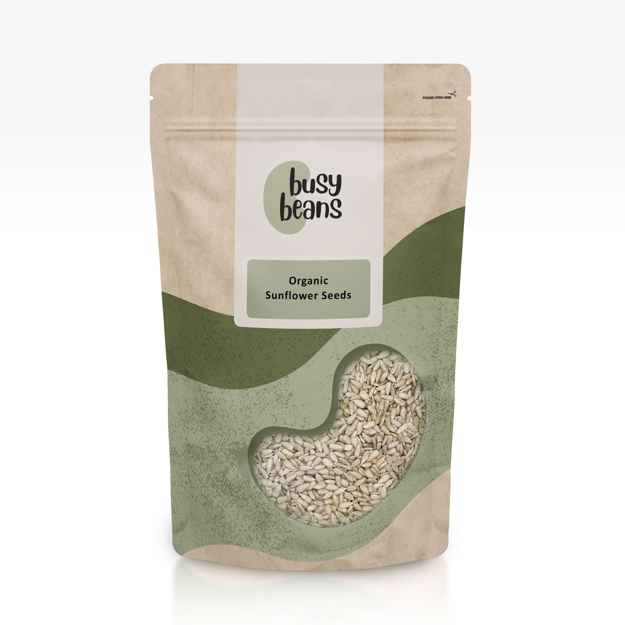 Organic Sunflower Seeds