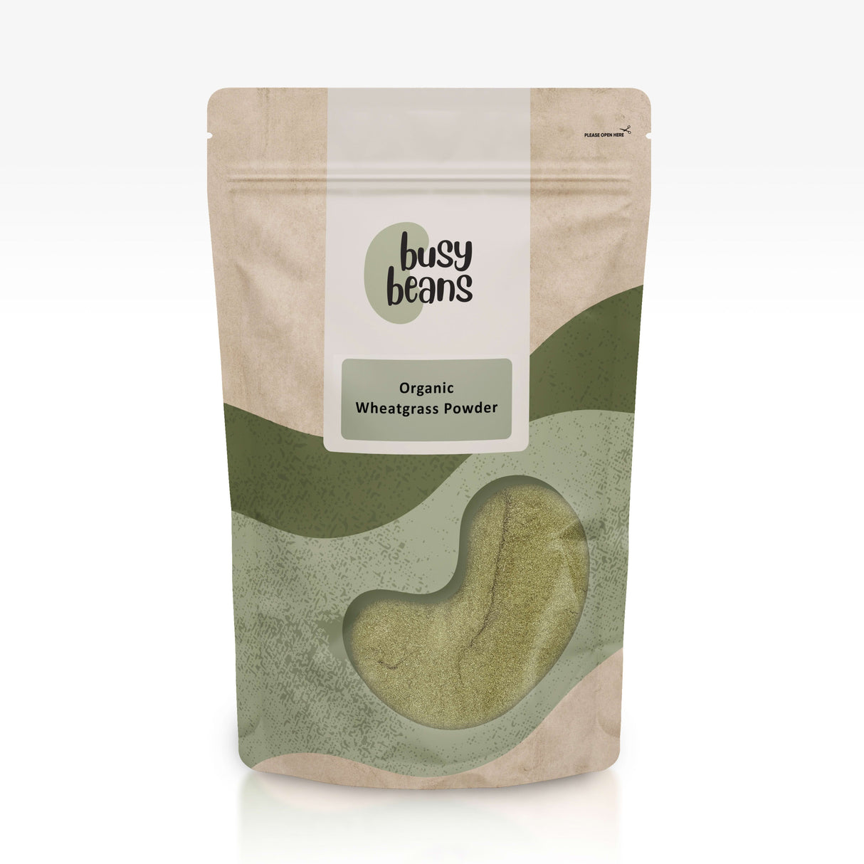 Organic Wheatgrass Powder