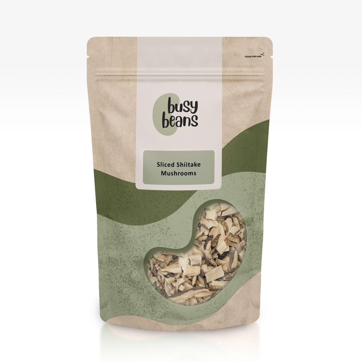 Dried Sliced Shiitake Mushrooms