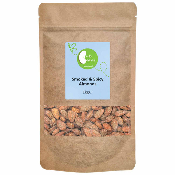 Smoked & Spicy Almonds