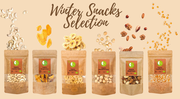 Winter Snacks Selection