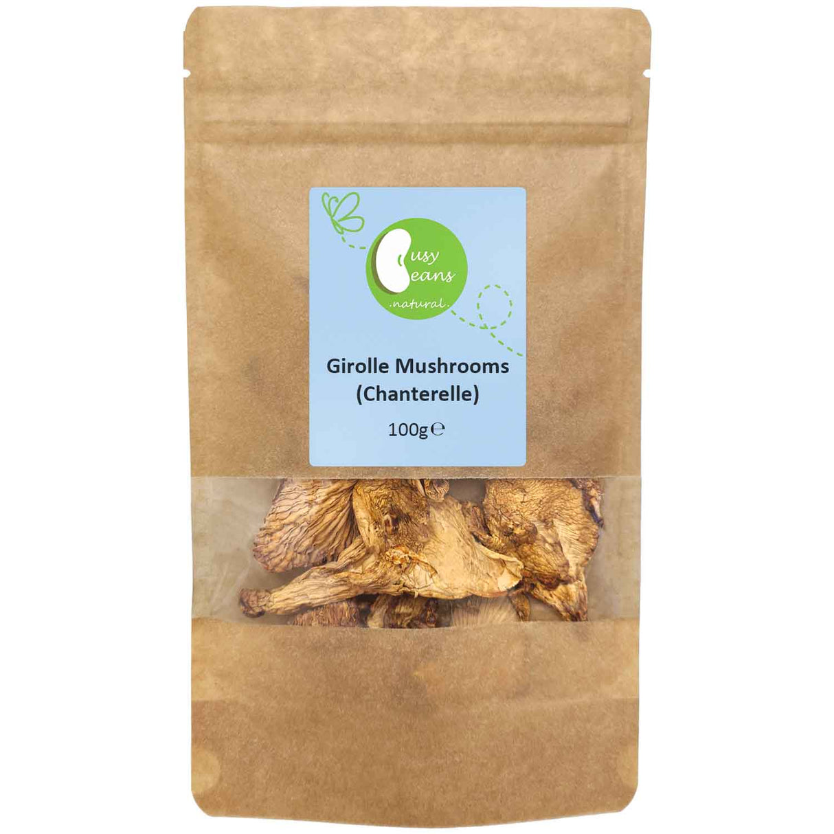 Dried Girolle Mushrooms (Chanterelle)