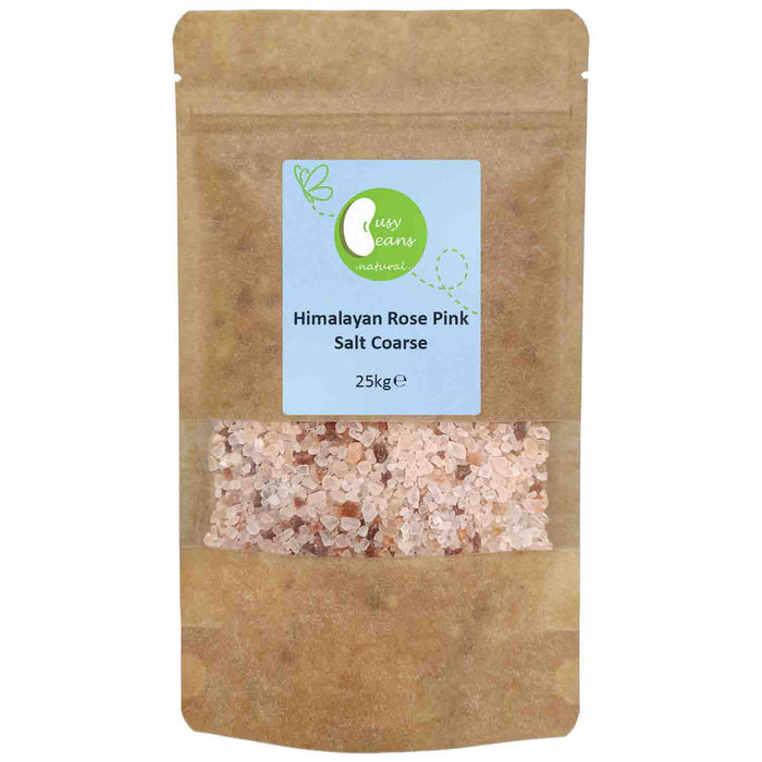 Himalayan Rose Pink Crystal Salt Coarse