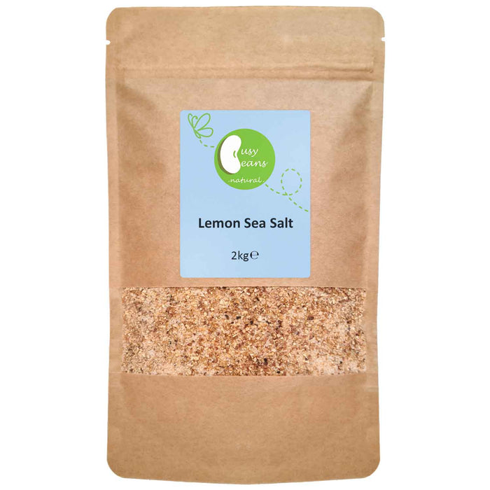 Lemon Sea Salt