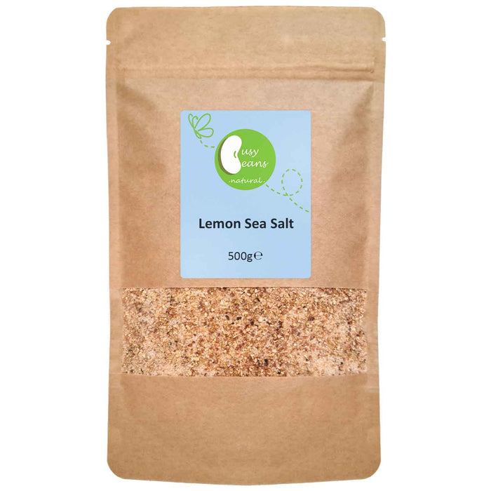 Lemon Sea Salt