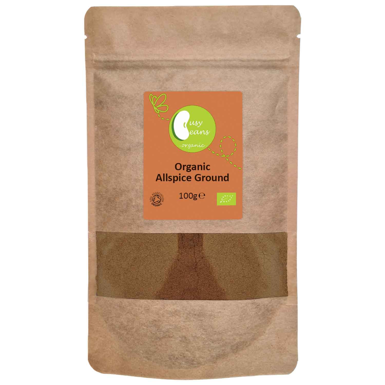 Organic Allspice Ground – Busy Beans Organic