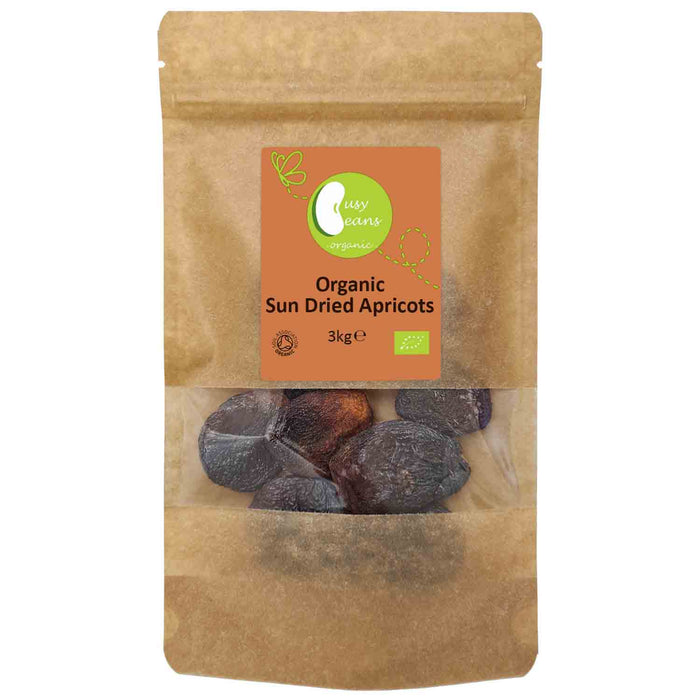 Organic Sun Dried Apricots