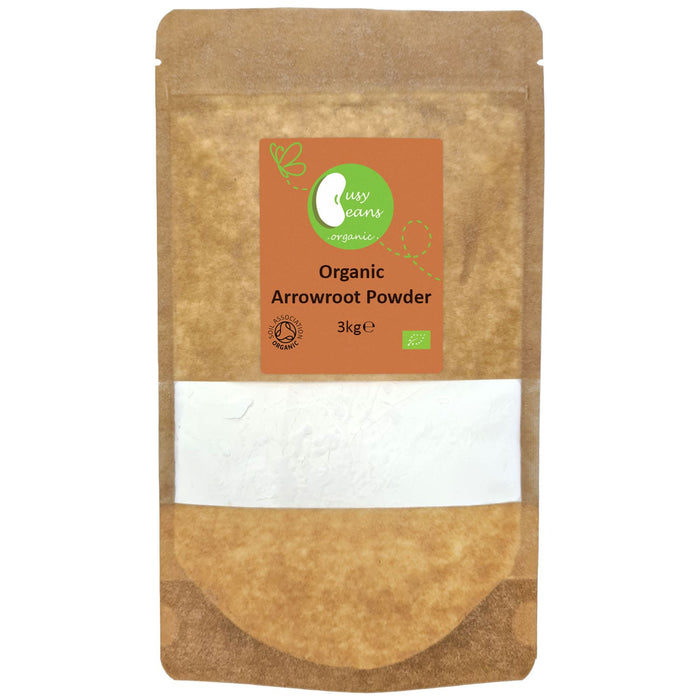 Organic Arrowroot Powder