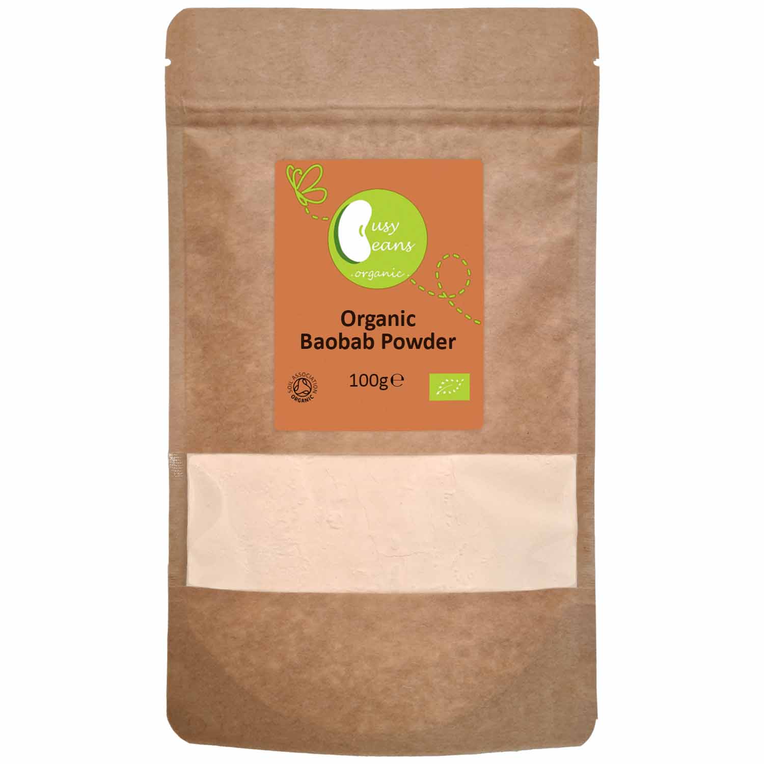 Organic Baobab Powder – Busy Beans Organic