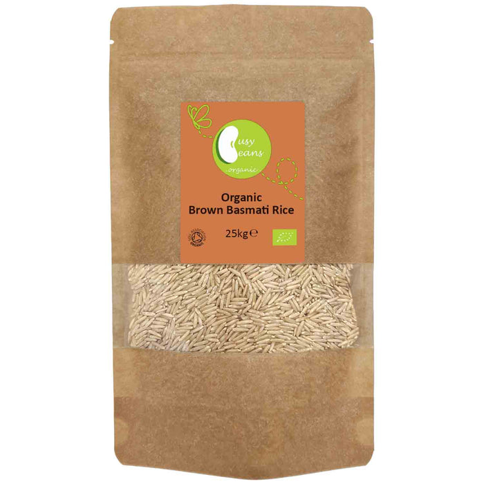 Organic Brown Basmati Rice