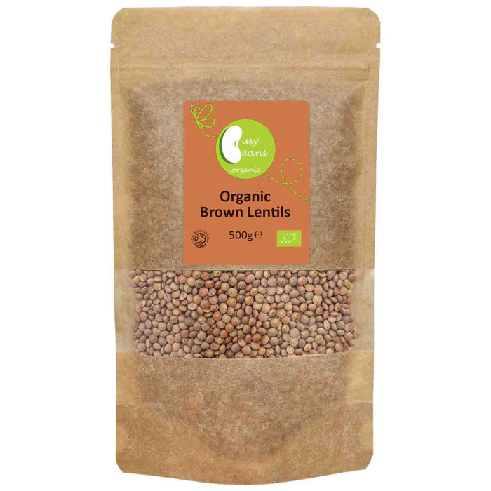 Organic Brown Lentils