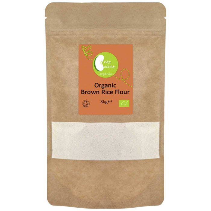 Organic Brown Rice Flour