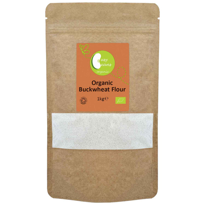 Organic Buckwheat Flour