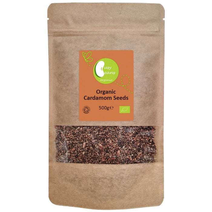 Organic Cardamom Seeds