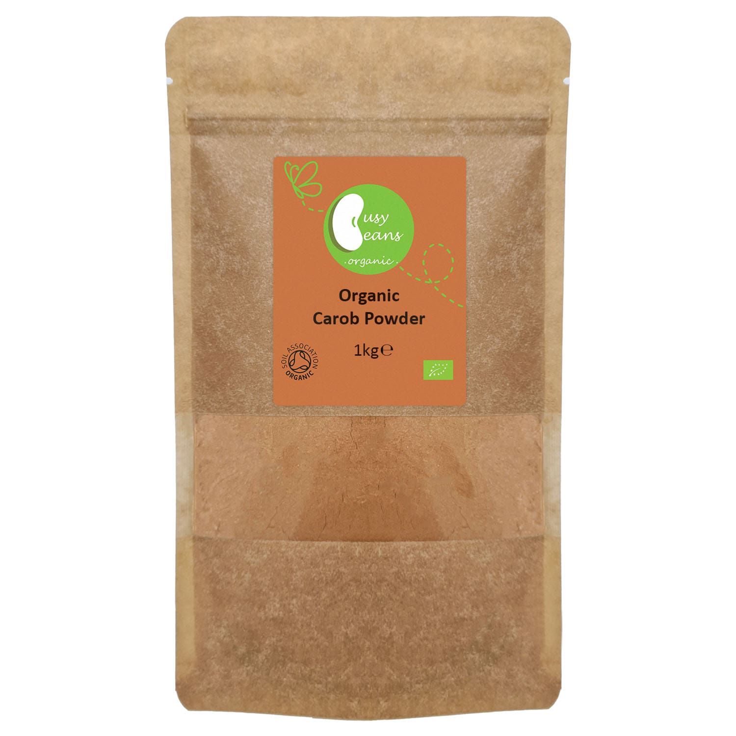 Organic Carob Powder – Busy Beans Organic