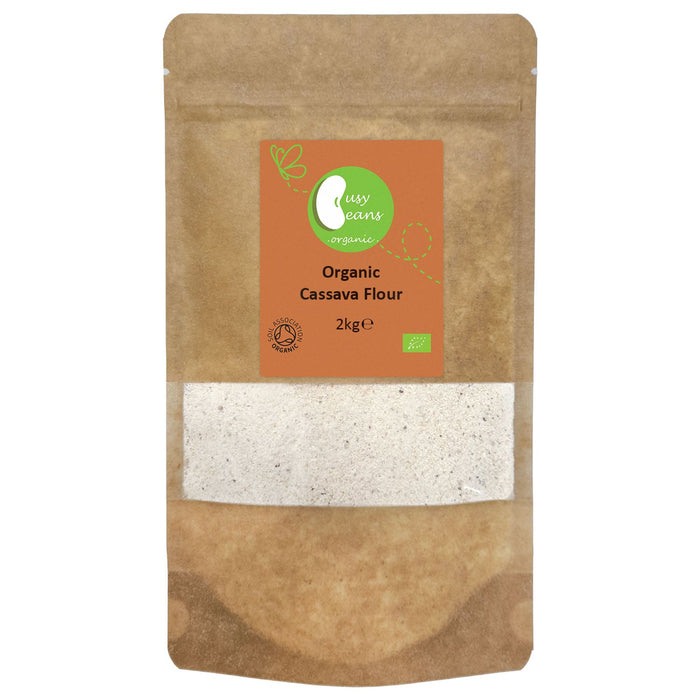 Organic Cassava Flour