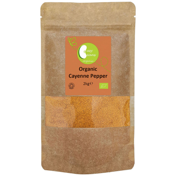 Organic Cayenne Pepper