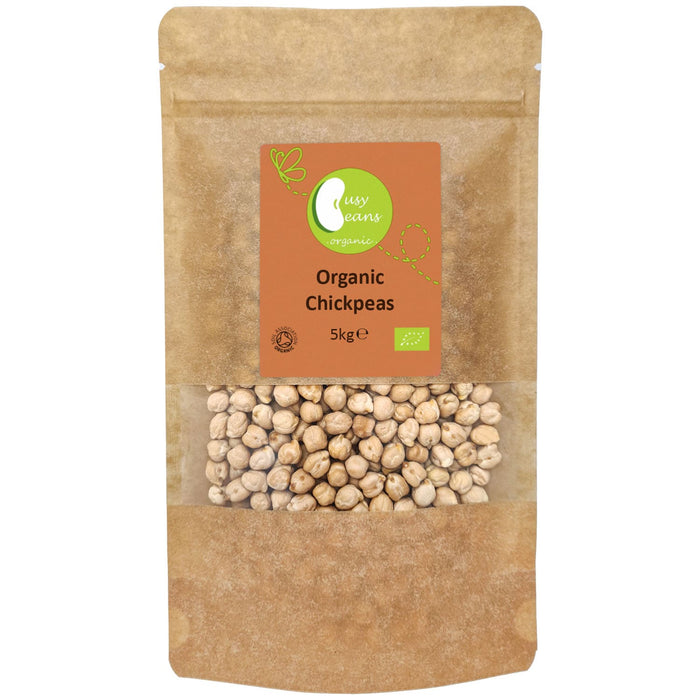 Organic Chickpeas