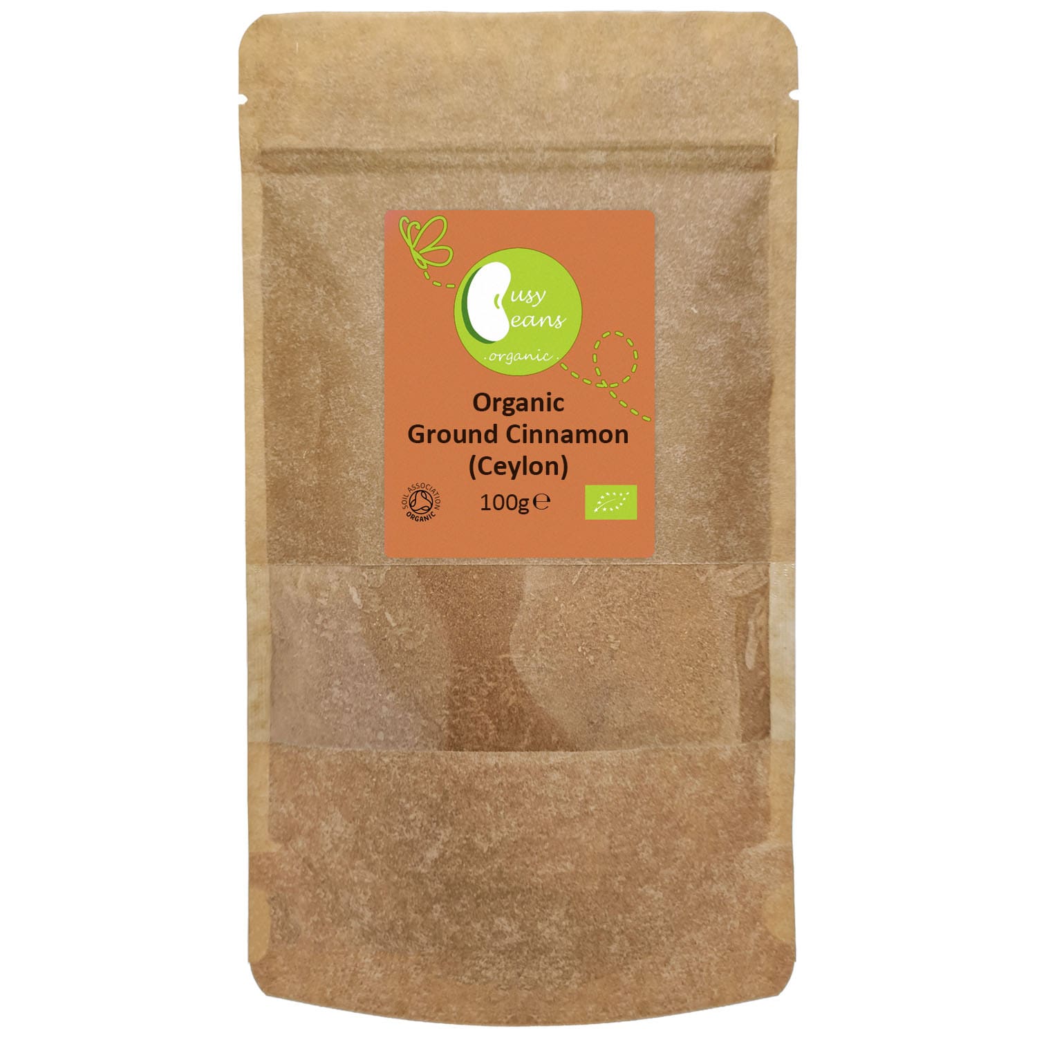 Organic Cinnamon Ground (Ceylon) – Busy Beans Organic