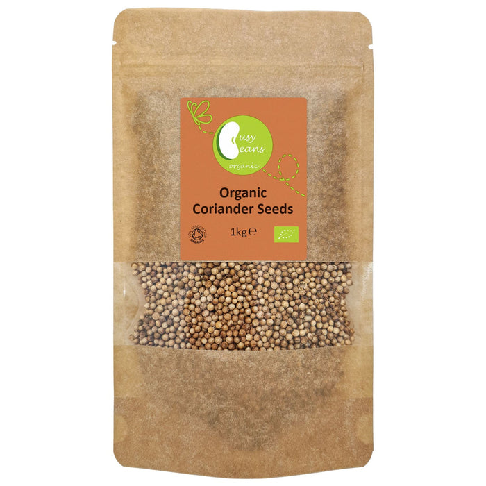 Organic Coriander Seeds