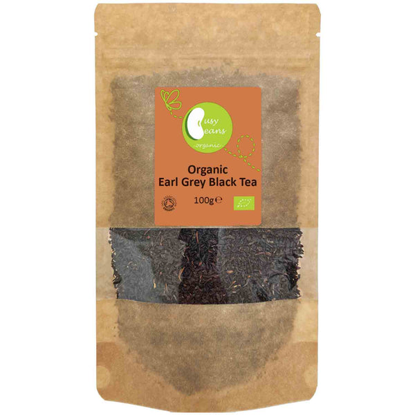 Organic Earl Grey Black Tea