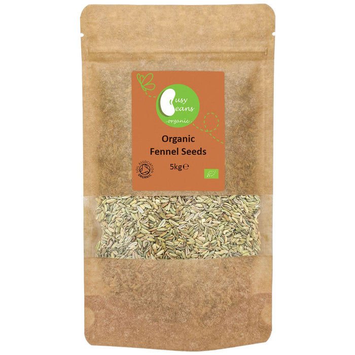 Organic Fennel Seeds