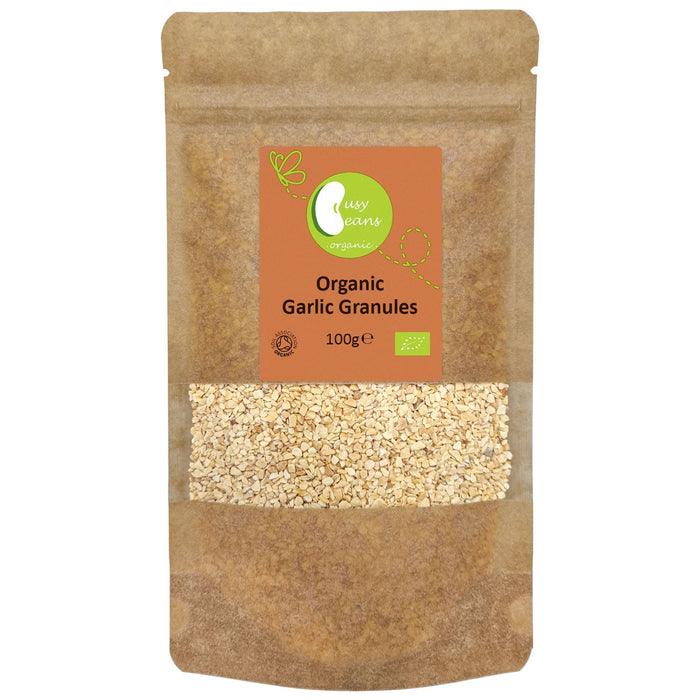 Organic Garlic Granules