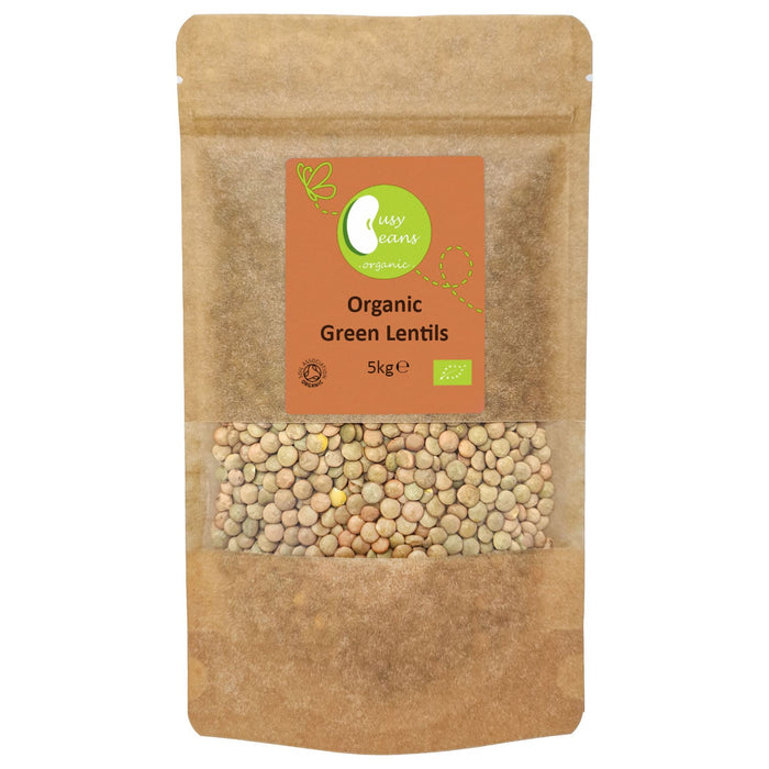 Organic Green Lentils