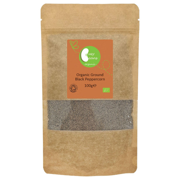 Organic Ground Black Peppercorn