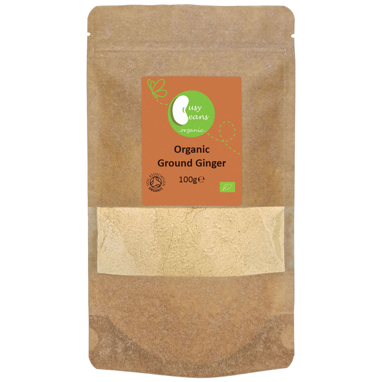 Organic Ginger Ground – Busy Beans Organic