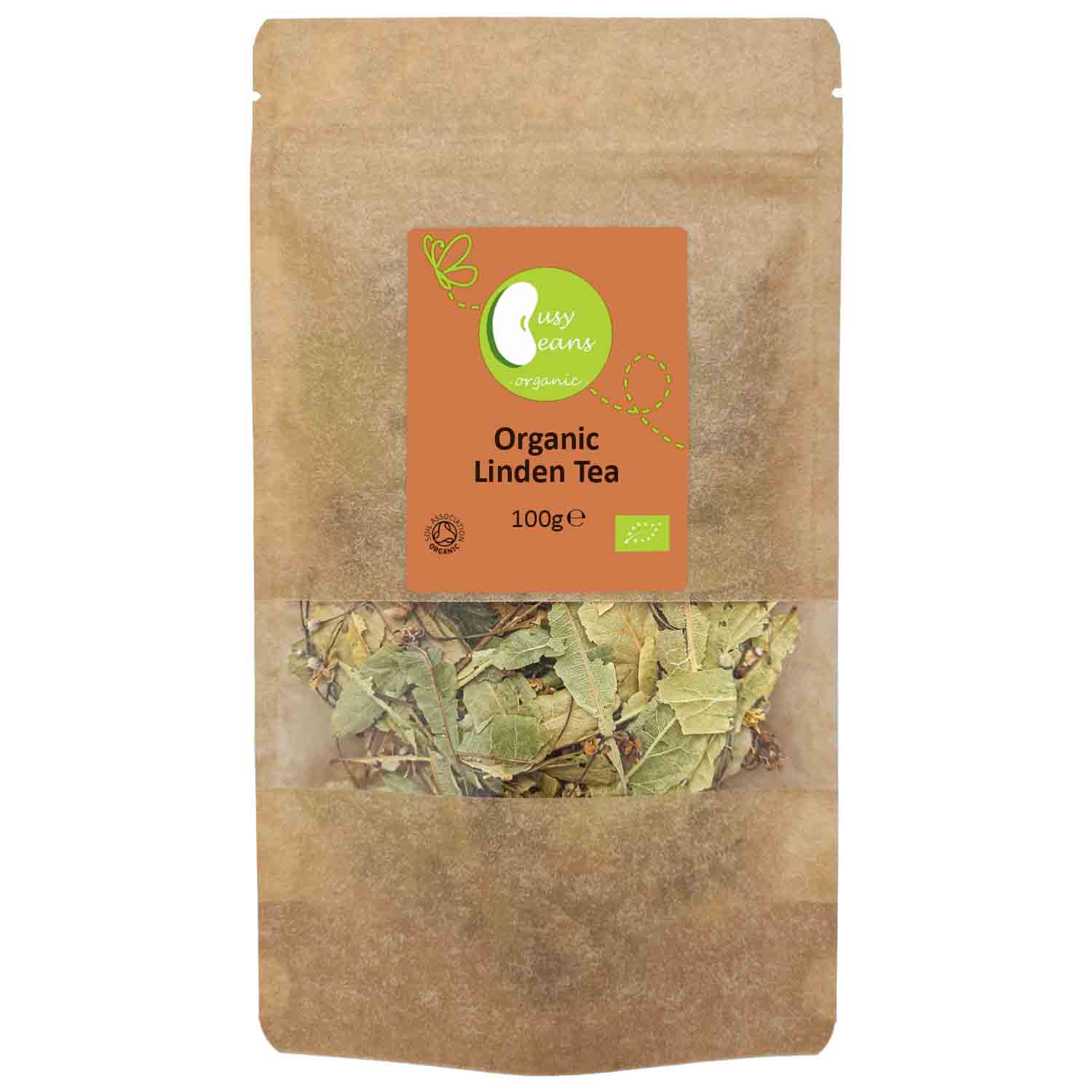 Organic Linden Tea – Busy Beans Organic