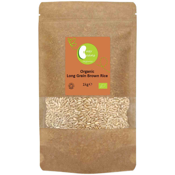 Organic Long Grain Brown Rice