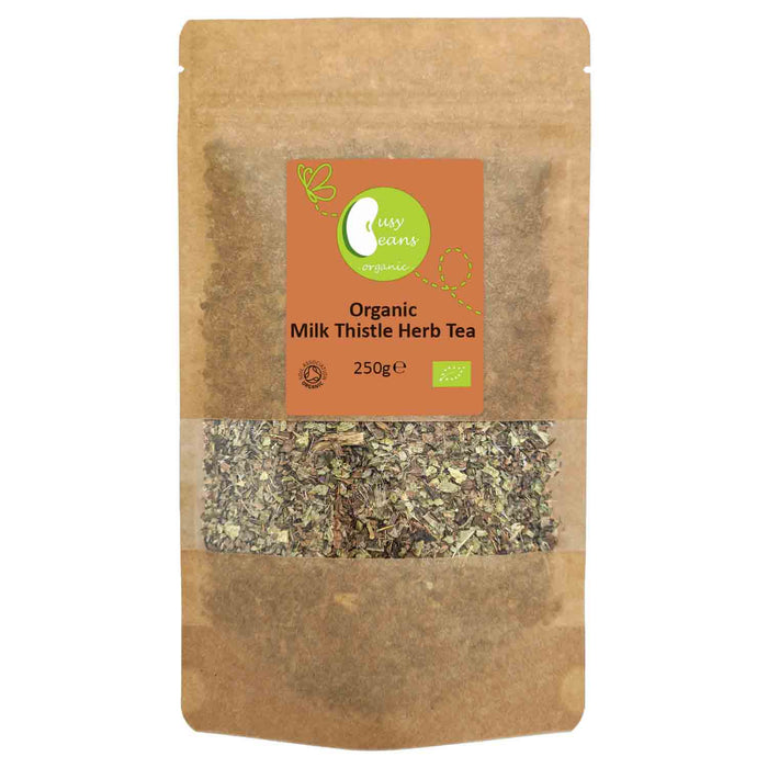 Organic Milk Thistle Herb Tea