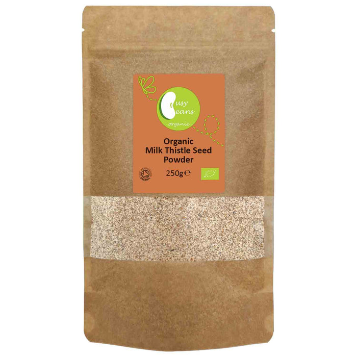 Organic Milk Thistle Seed Powder