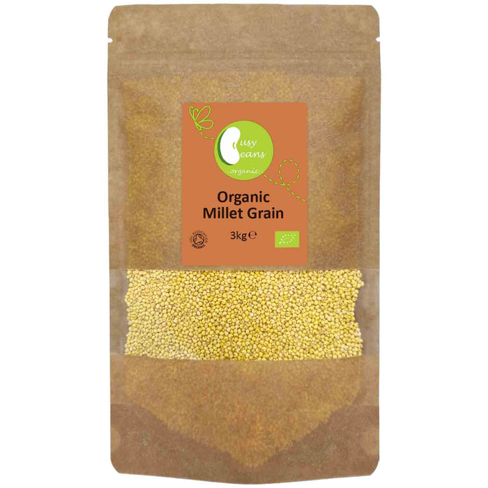 Organic Millet Grain