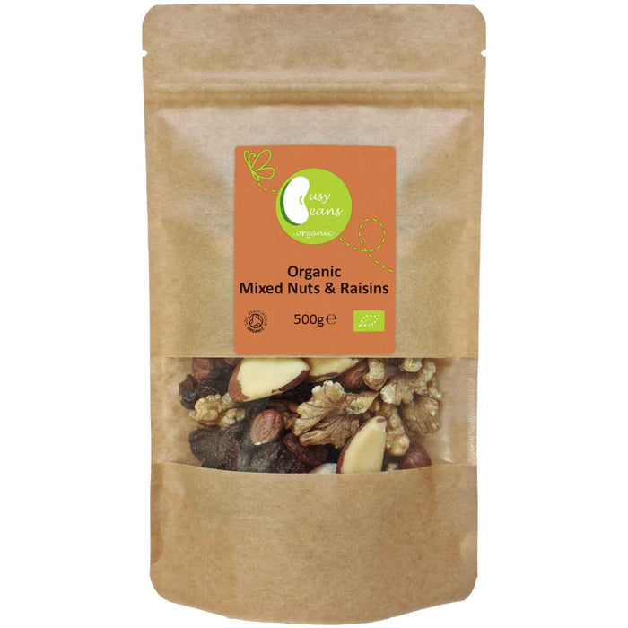 Organic Mixed Nuts & Raisins