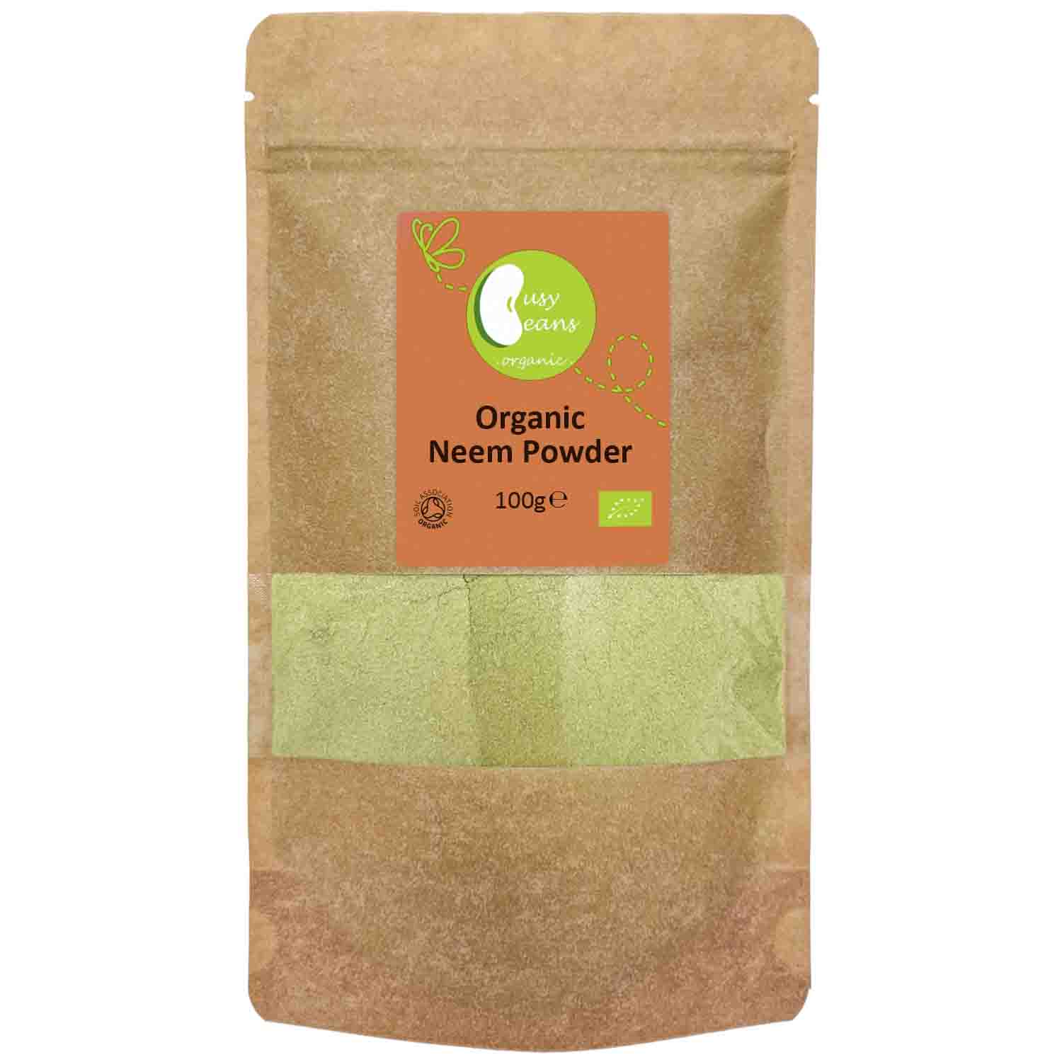 Organic Neem Powder Busy Beans Organic