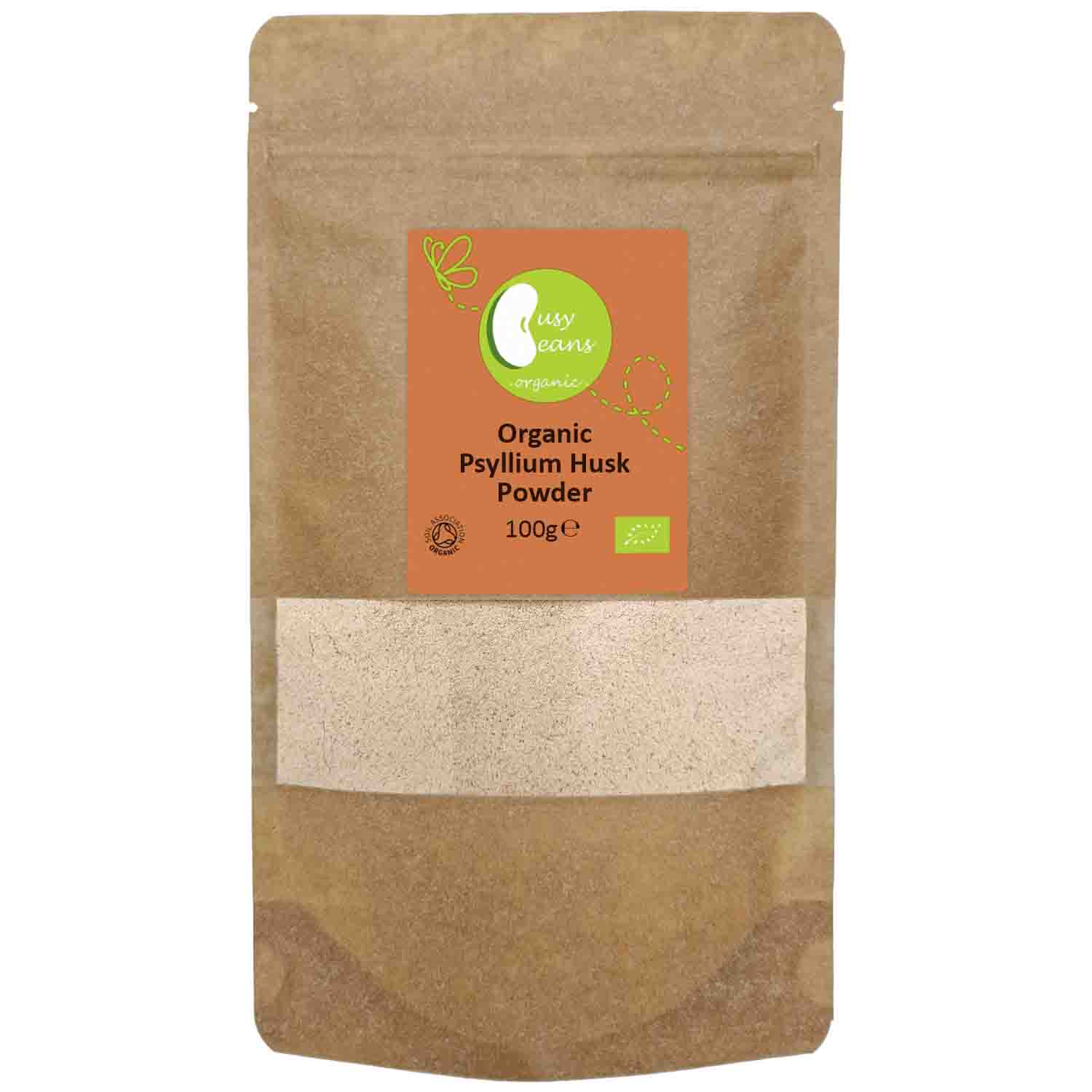 Organic Psyllium Husk Powder – Busy Beans Organic