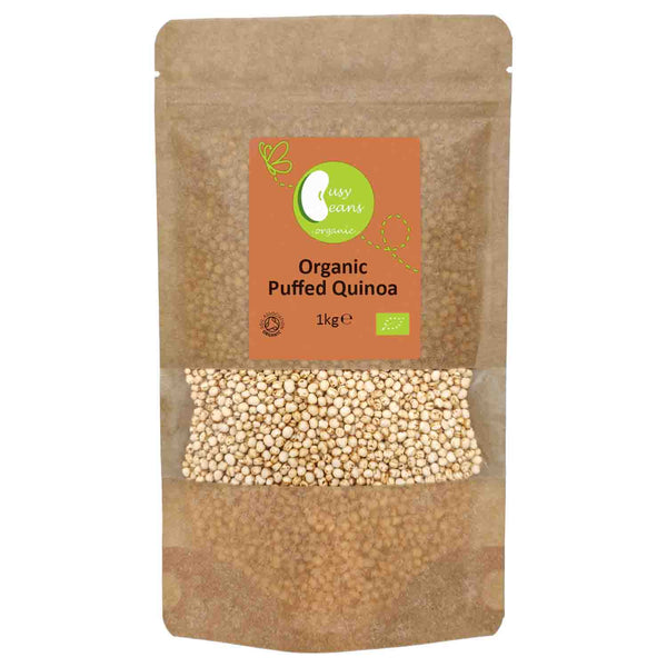 Organic Puffed Quinoa